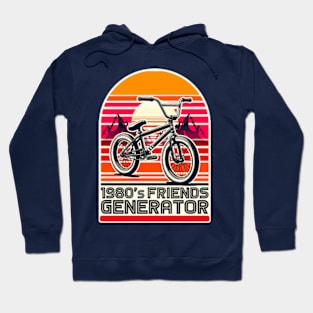 80s Friends Generator Hoodie